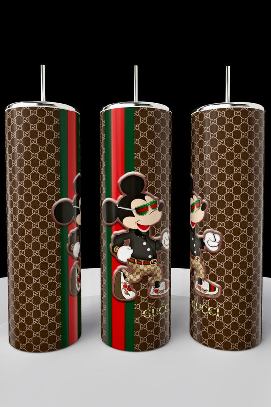 Mickey Mouse GUCCI 20oz Skinny Tumbler
