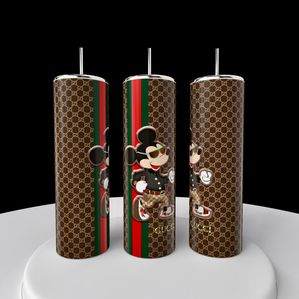 Mickey Mouse GUCCI 20oz Skinny Tumbler