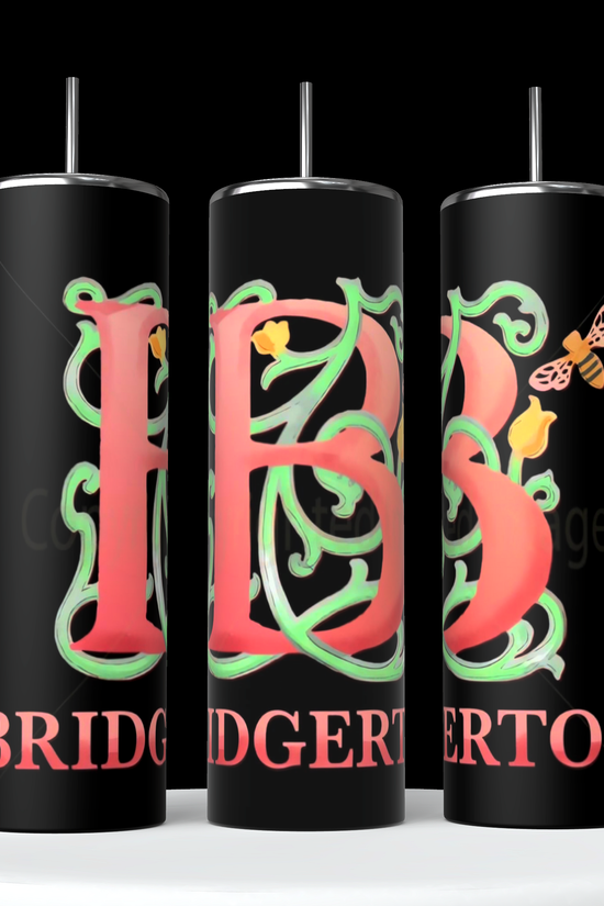 Image of a white, double-layered 304 food grade stainless steel Bridgerton 20oz Stainless Steel Tumbler by Kreative Kreationz. The image highlights its steel structure with a separate image of the inner layer, includes a long stainless steel straw, and a black silicone coaster. Perfect for those looking for personalized tumblers.