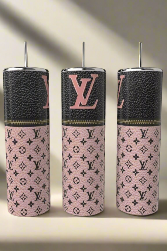 LV Blush Pink 20oz Tumbler