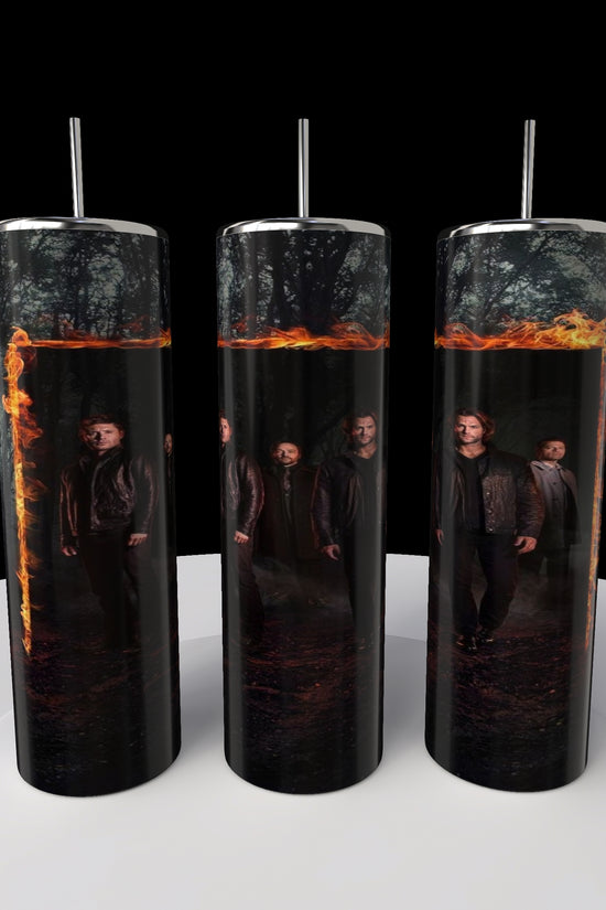 Supernatural 20oz Skinny Tumbler