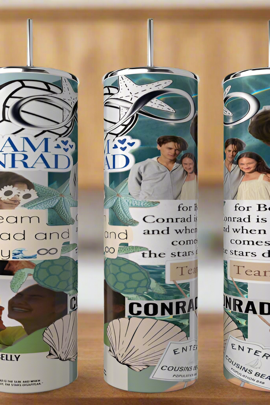 Team Conrad Collection 20oz Tumbler