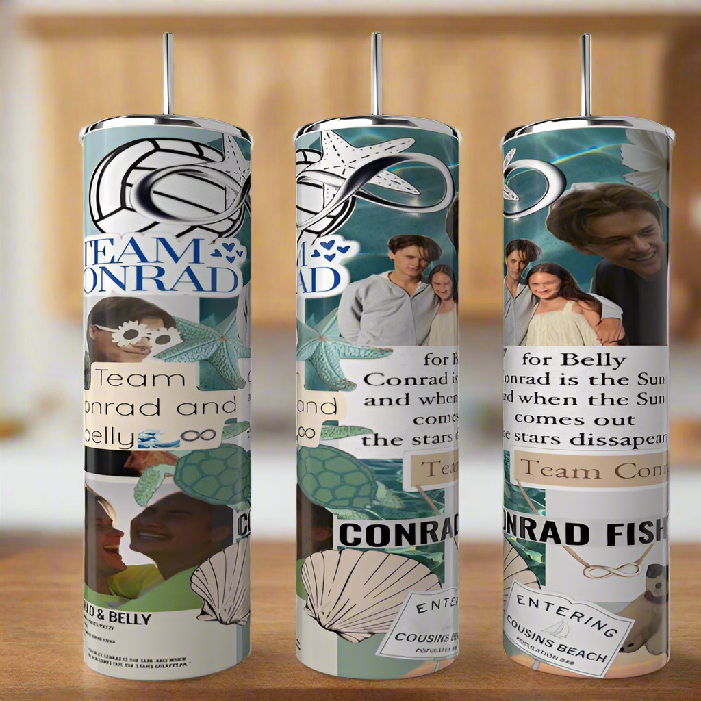 Team Conrad Collection 20oz Tumbler