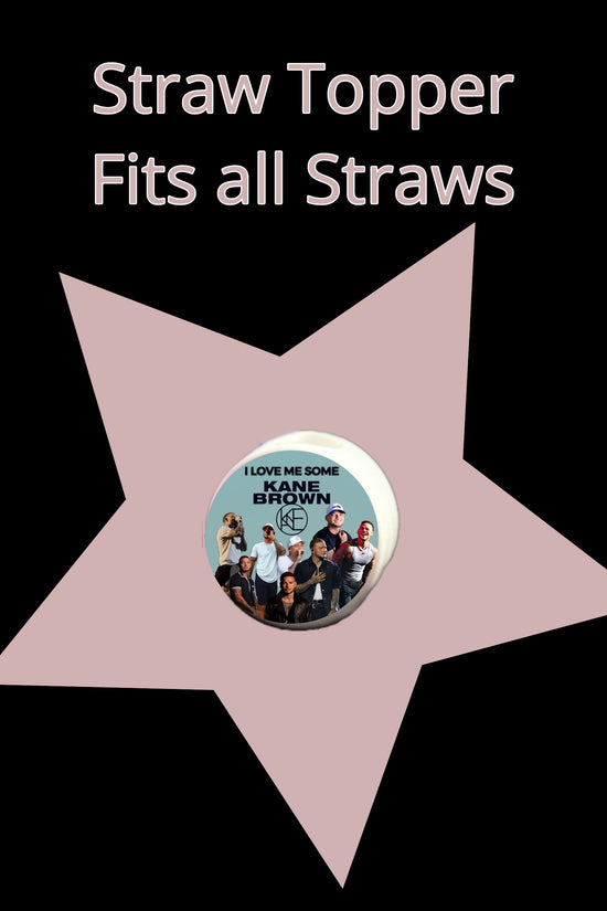 Kane Brown Straw Topper