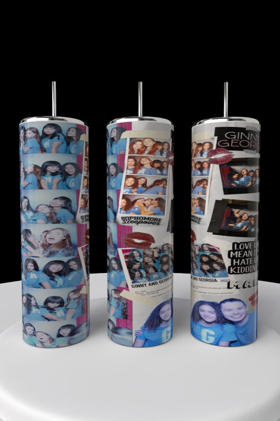 Ginny & Georgia Collage 20oz Tumbler