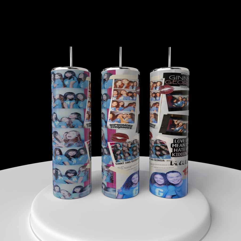 Ginny & Georgia Collage 20oz Tumbler