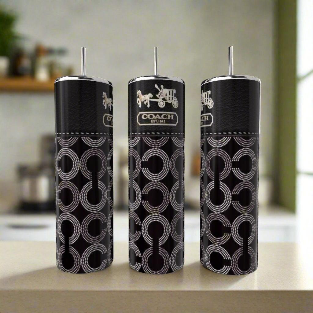 Coach 20oz Skinny Tumbler