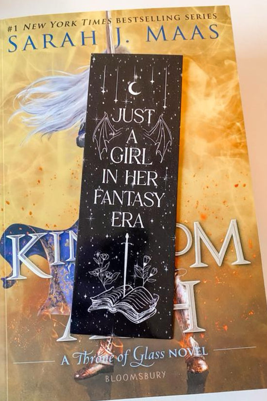Just a girl in her fantasy era Bookmark