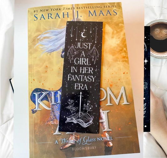 Just a girl in her fantasy era Bookmark