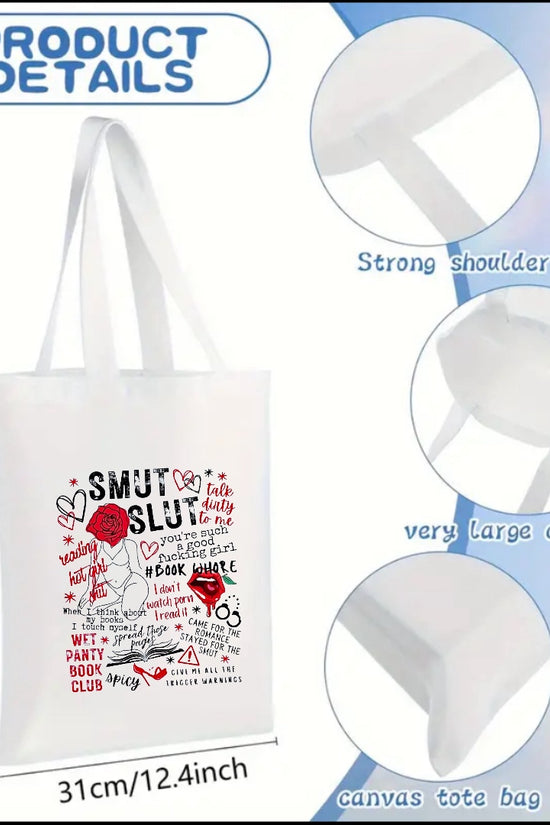 Smut Canvas Reusable Bag
