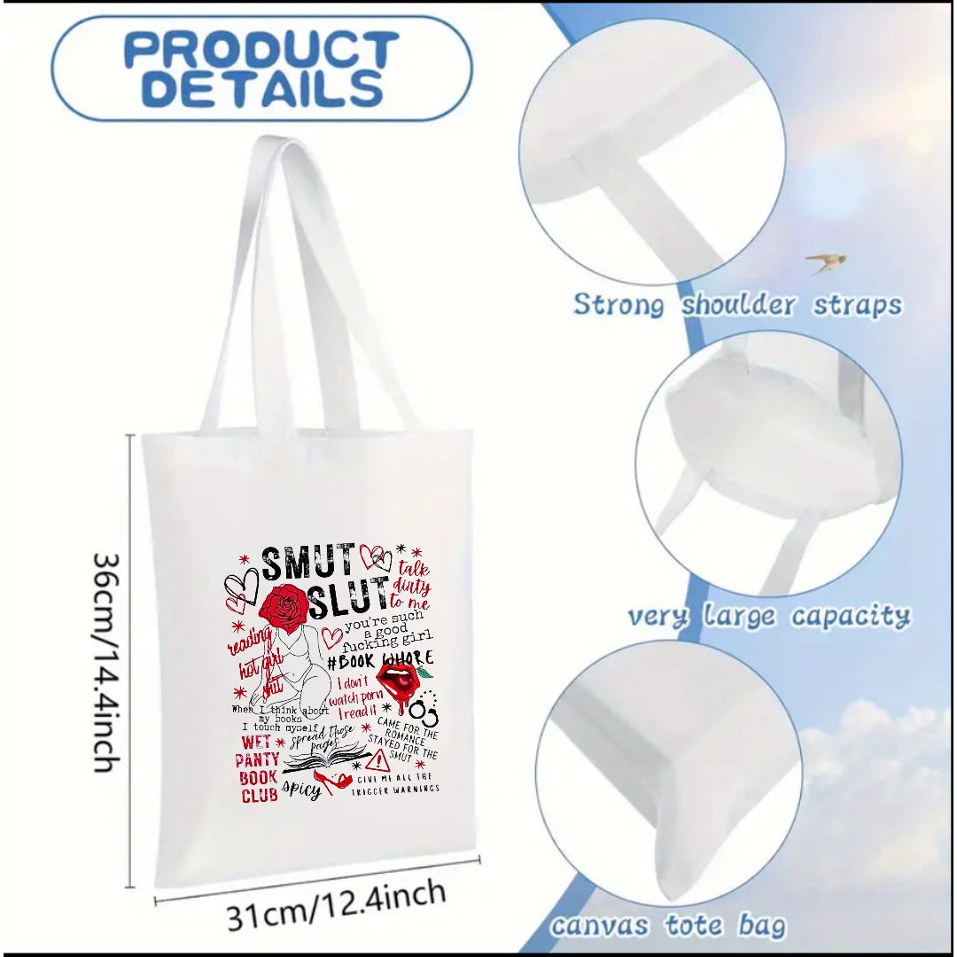 Smut Canvas Reusable Bag
