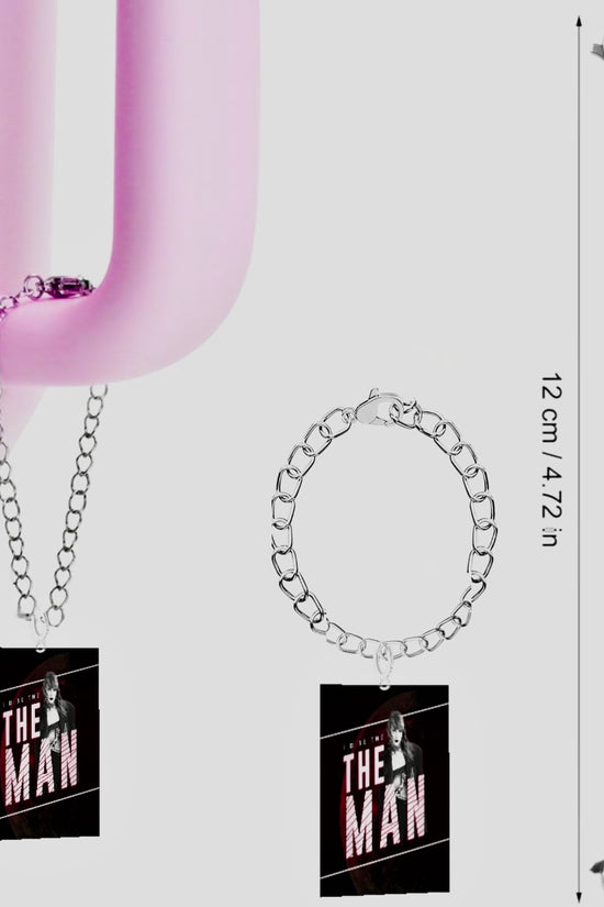 Taylor Swift The Man Charm Dangle | Cup Accessory