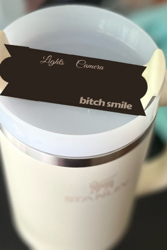 I can do it with a broken heart Stanley Lid Topper