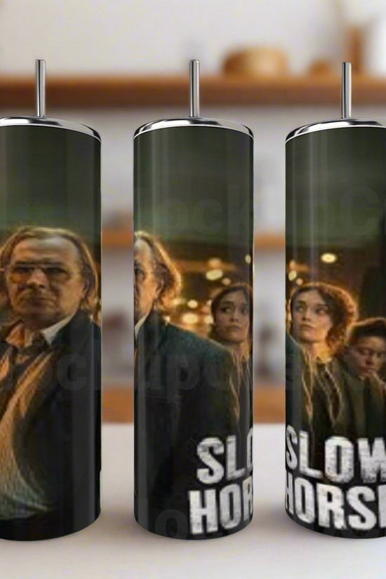 Slow Horses 20oz Stainless Steel Tumbler
