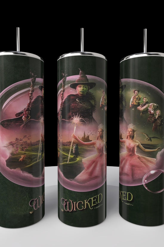 Wicked Bubble 20oz Tumbler