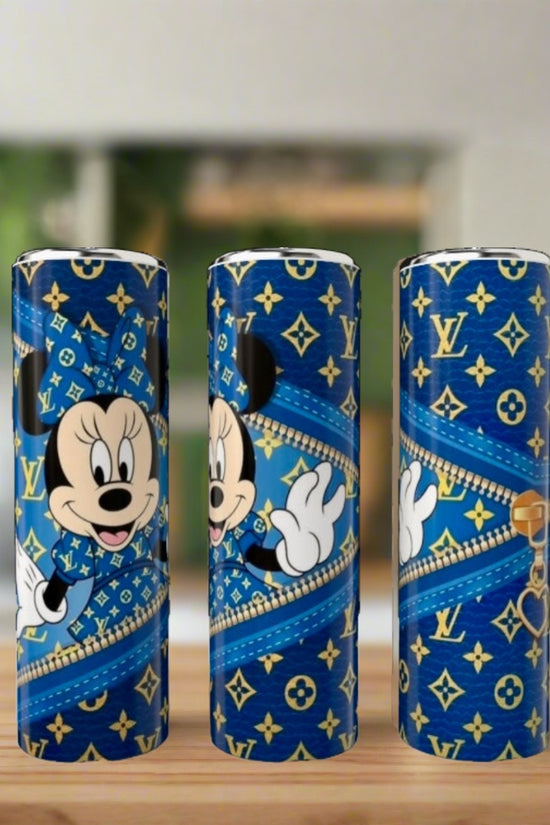 Minnie Mouse LV Peek-a-Boo Collection 20oz Skinny Tumbler