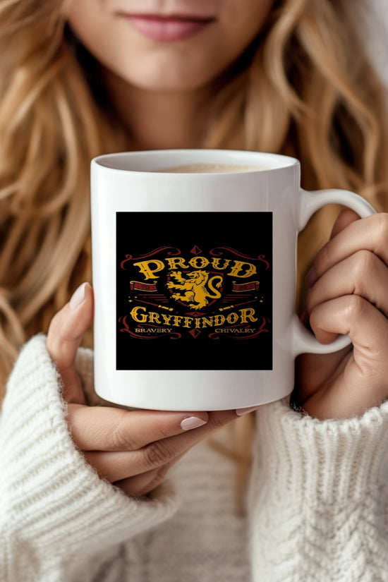 Proud Gryffindor Ceramic Mug