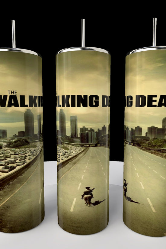 The Walking Dead 20oz Skinny Tumbler