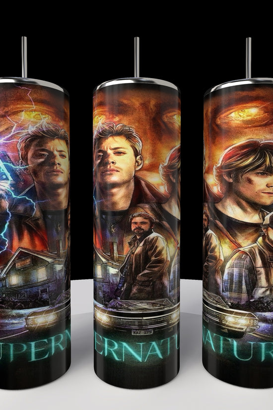 Supernatural 20oz Skinny Tumbler