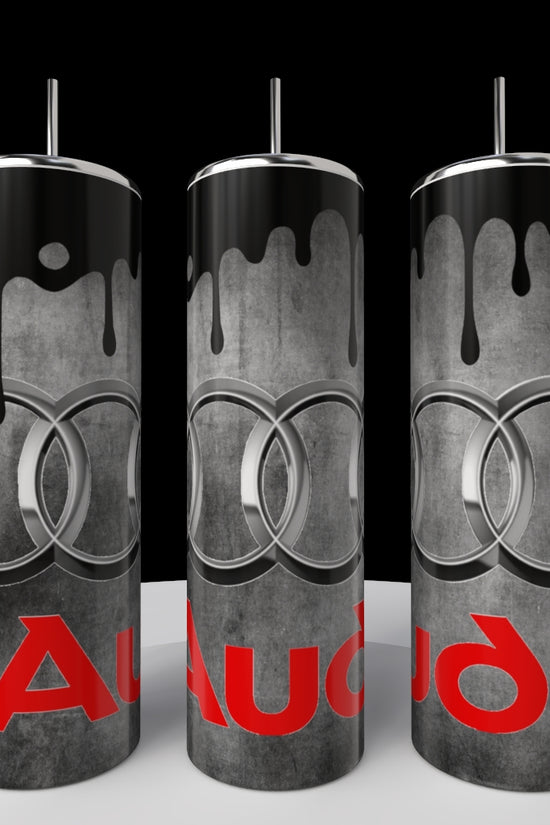 Audi Enthusiast Stainless Steel 20oz Tumbler