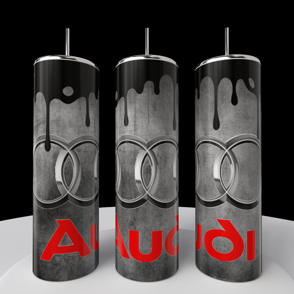 Audi Enthusiast Stainless Steel 20oz Tumbler