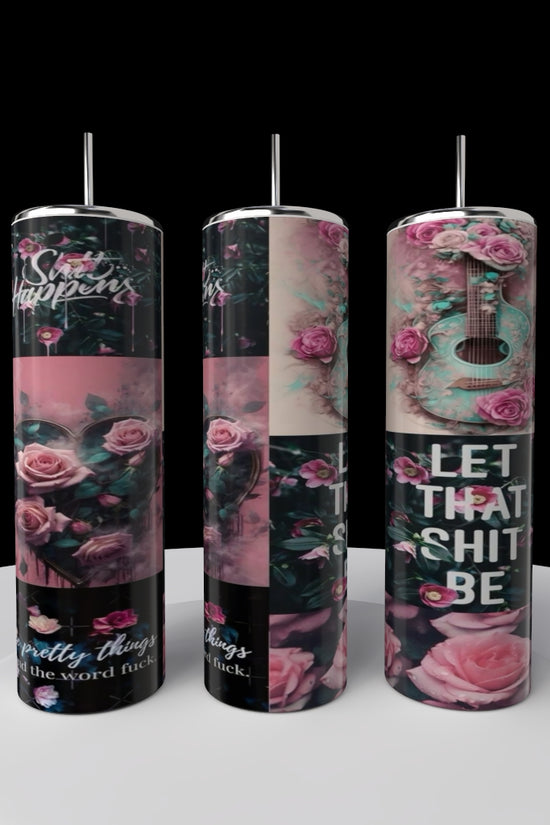 Strong Woman | Inspirational | 20oz Skinny Tumbler