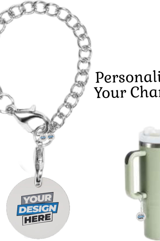 Custom Charm Dangle | Tumbler Accessory