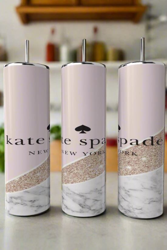 Kate Spade Marble Tumbler