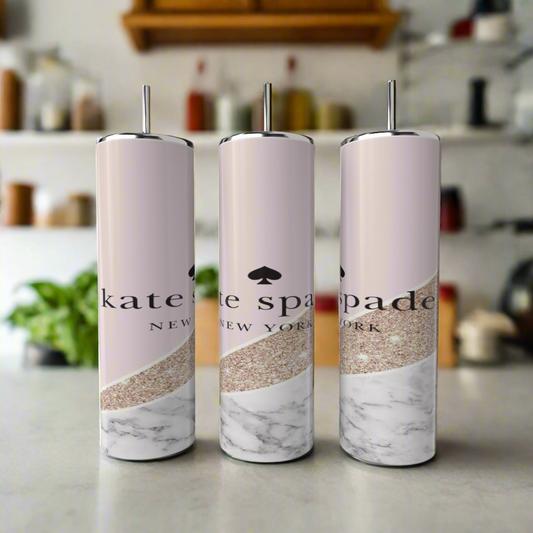 Kate Spade Marble Tumbler