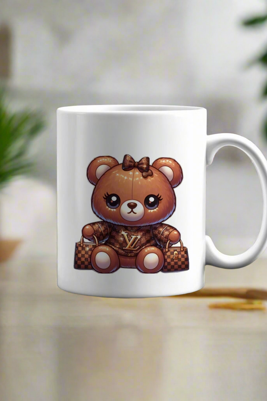LV Bear 11oz Ceramic Mug