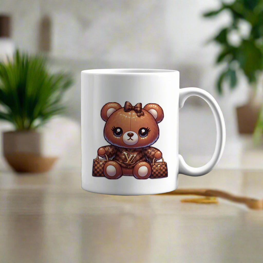 LV Bear 11oz Ceramic Mug