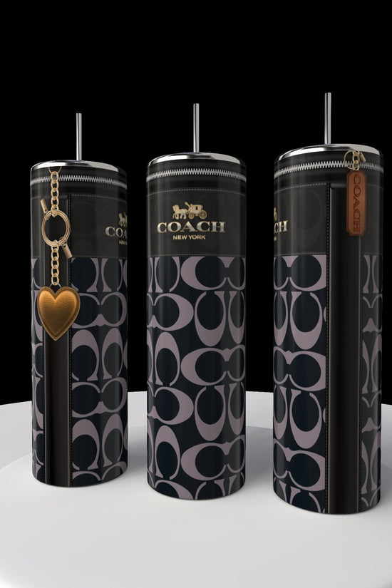 Coach 20oz Skinny Tumbler