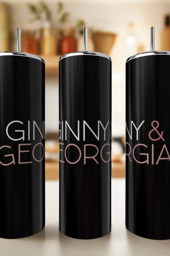 Ginny & Georgia 20oz Tumbler