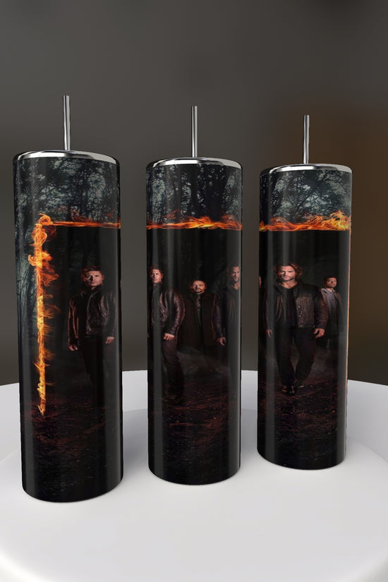 Supernatural 20oz Skinny Tumbler