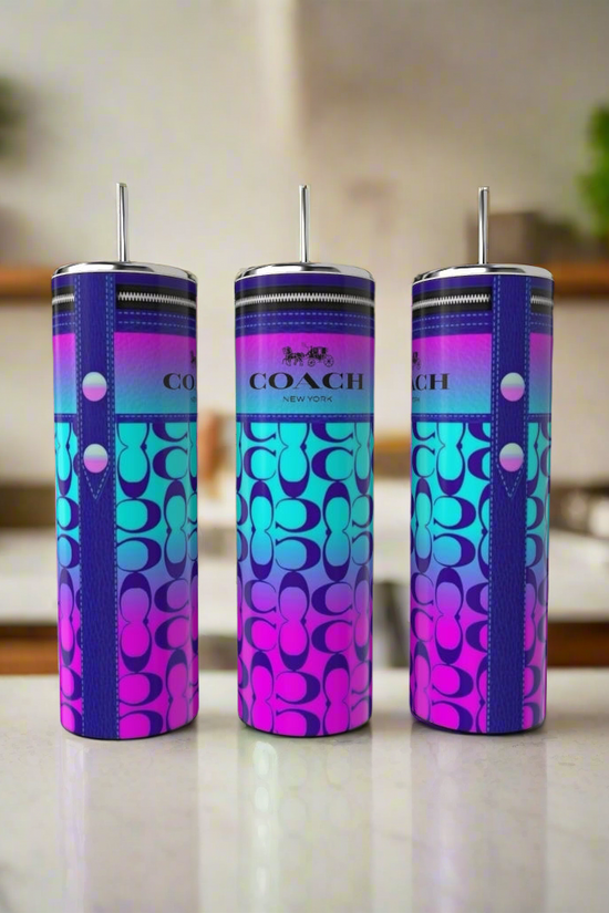 Coach Aesthetic 20oz Skinny Tumbler