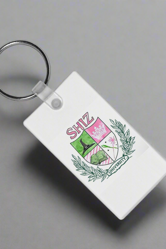 Shitz University Keychain