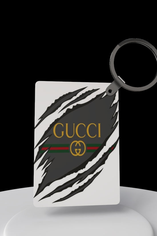 Designer Inspired Keychain