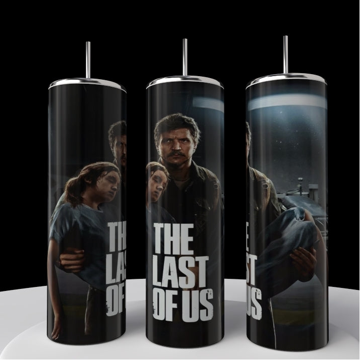 The Last Of Us 20oz Skinny Tumbler