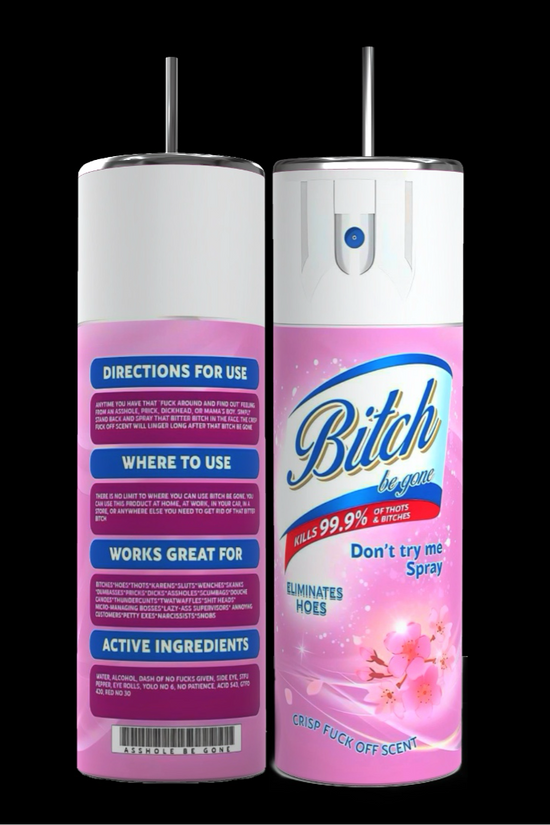 B- Be Gone 20oz Tumbler