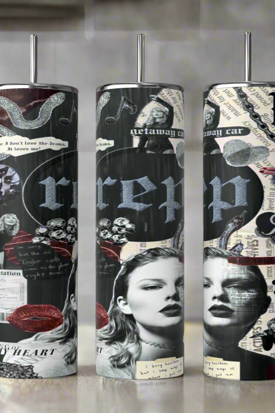 REP Collage SVG | Template | Tumbler wrap