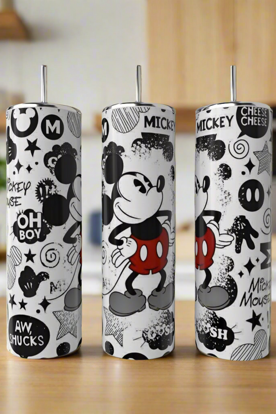 Mickey Mouse 20oz Skinny Tumbler