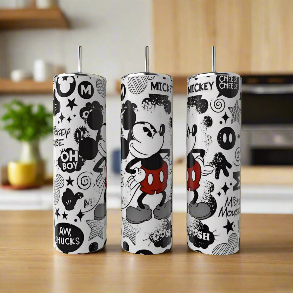 Mickey Mouse 20oz Skinny Tumbler