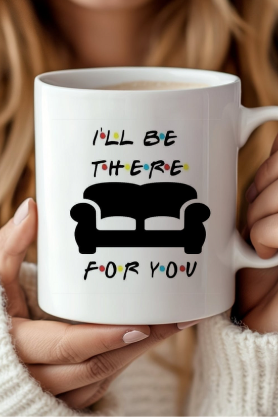 Friends Couch Mug