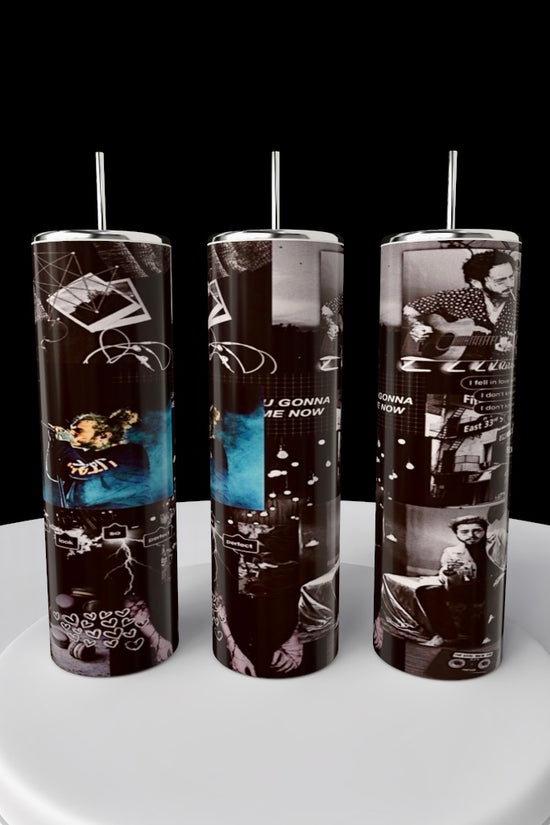 Post Malone Tumbler