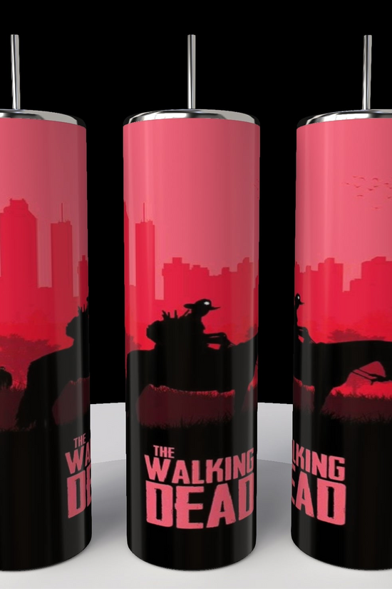 The Walking Dead 20oz Skinny Tumbler
