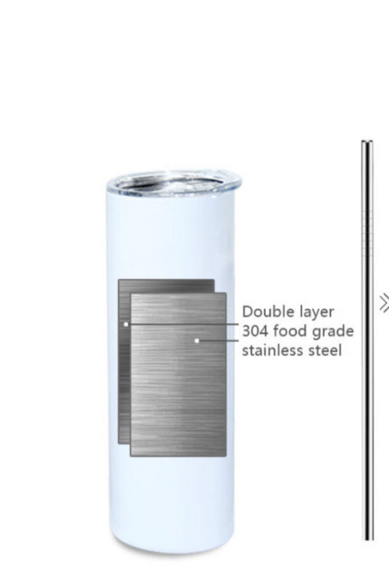 Crush Orange Soda 20oz Skinny Tumbler