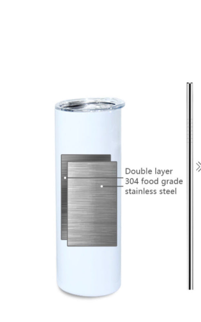 Crush Orange Soda 20oz Skinny Tumbler