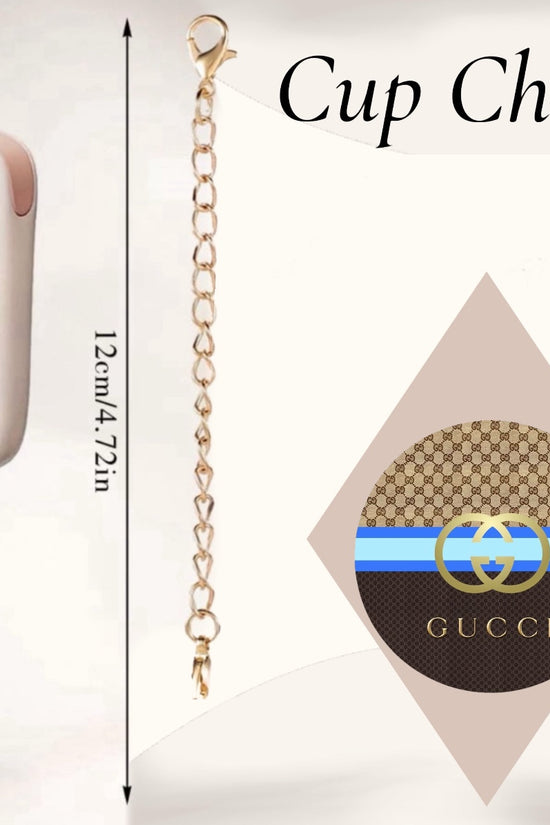 Gucci Blue|Pink Cup Charm