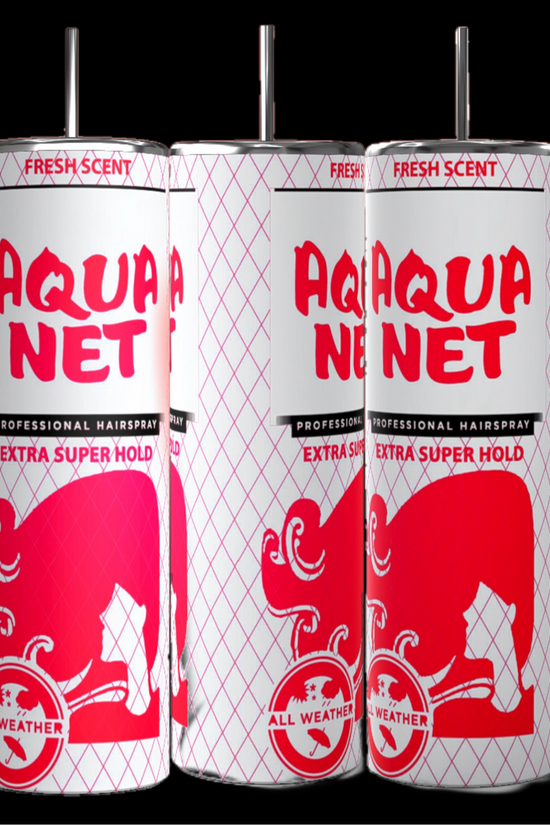 Aqua Net Double Sided 20oz Tumbler