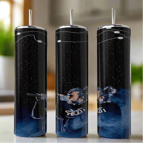 Post Malone |Blue | Tumbler